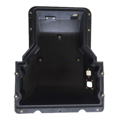 Custom Designed Battery Pack Enclosure injection mold