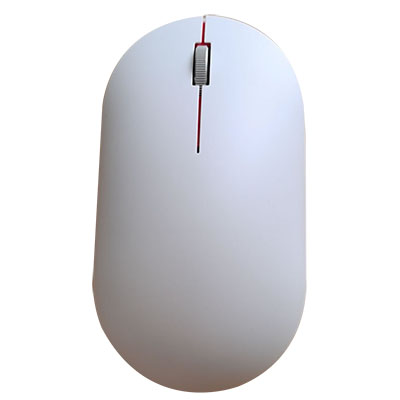 Wireless mouse plastic parts