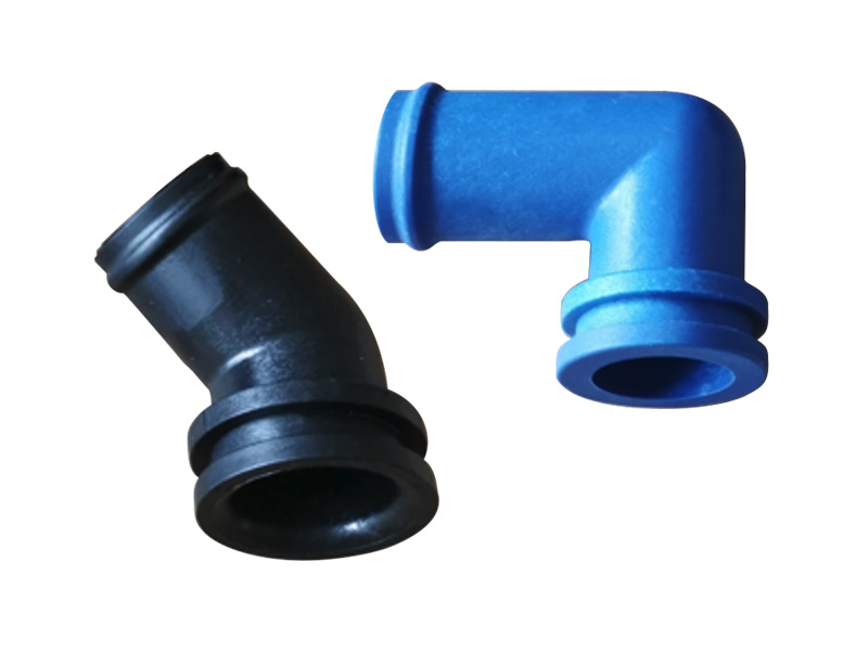 Injection Molded Plastic Elbow