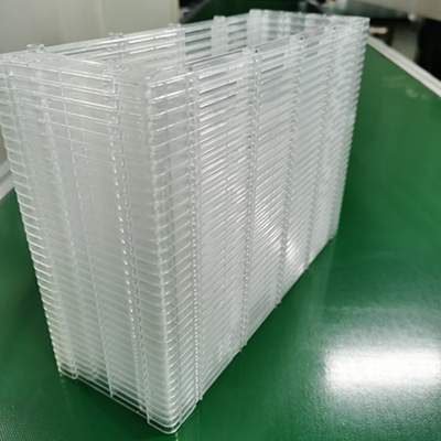 Precise Clear Plastic Injection Molding