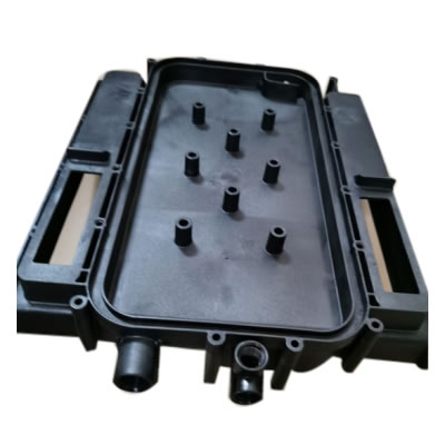Custom Black Plastic Battery Cover Mold