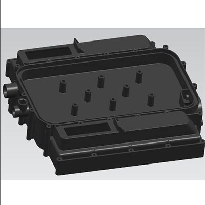 Battery Housings Injection Molded Parts