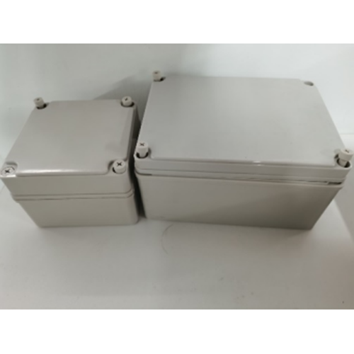 Injection Molded Plastic Boxes