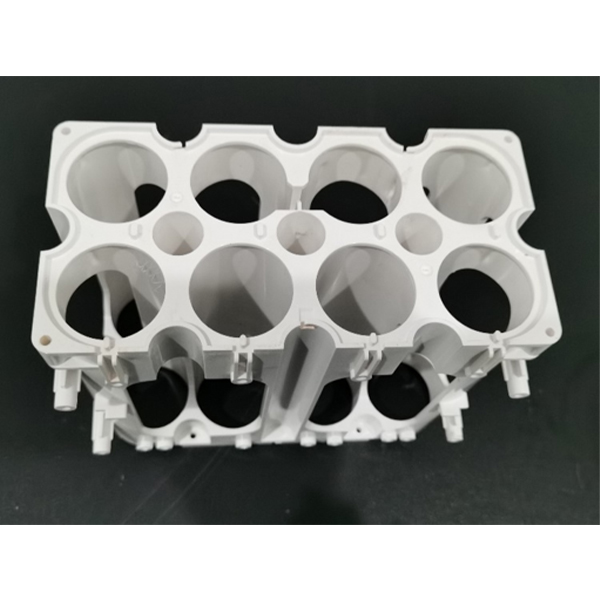 Injection Molded Plastic Parts for Battery Holder